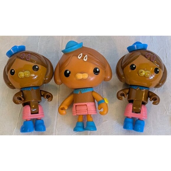 Octonauts Figures Tweak Peso Kwazii Dashi Shellington Tunip Professor Inkling 17 - Picture 7 of 16